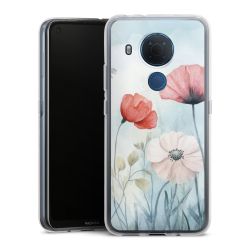 Silikonskal genomskinlig