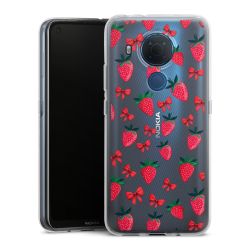 Silikonskal genomskinlig