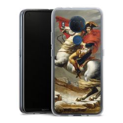 Silikonskal genomskinlig