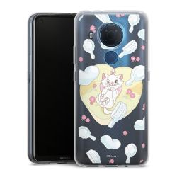 Silikonskal genomskinlig