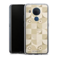 Silikoni Suojakuori läpinäkyvä