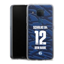 Schalke 04 Trikot Personalisierbar 25-26