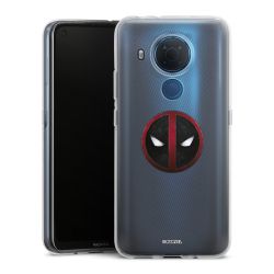 Silikonskal genomskinlig