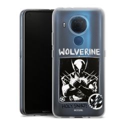 Silikonskal genomskinlig