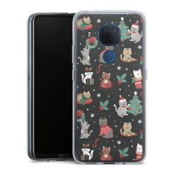 Silikonskal genomskinlig