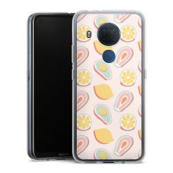 Silikoni Suojakuori läpinäkyvä