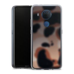 Silikonskal genomskinlig