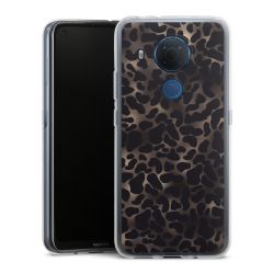 Silikonskal genomskinlig