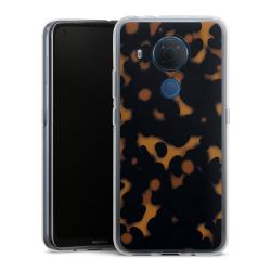 Silikonskal genomskinlig