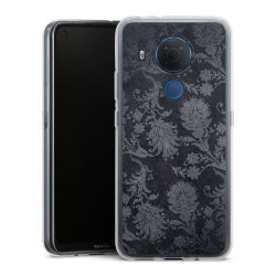 Silikonskal genomskinlig