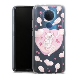 Silikonskal genomskinlig