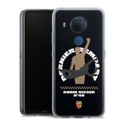 Silikoni Suojakuori läpinäkyvä