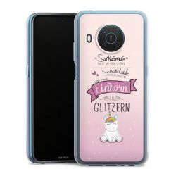 Silikon Case transparent