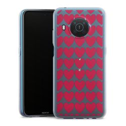 Silikoni Suojakuori läpinäkyvä