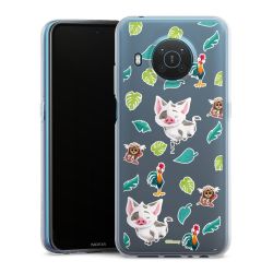 Silikonskal genomskinlig