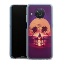 Silikoni Suojakuori läpinäkyvä