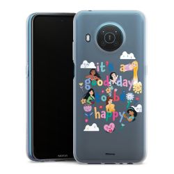 Silikonskal genomskinlig