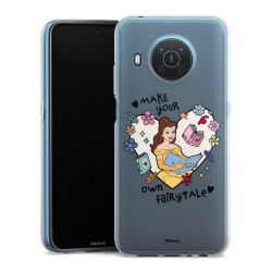 Silikonskal genomskinlig