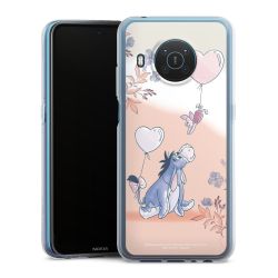 Silikonskal genomskinlig