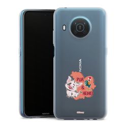 Silikonskal genomskinlig