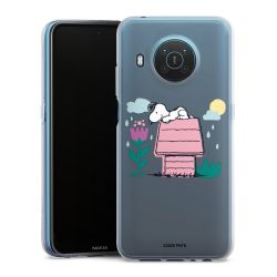 Silikoni Suojakuori läpinäkyvä