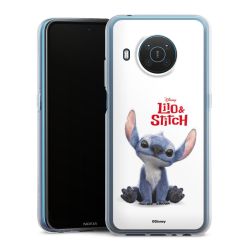 Silikonskal genomskinlig