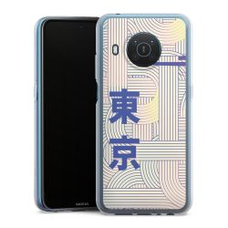 Silikonskal genomskinlig