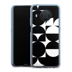 Silikonskal genomskinlig