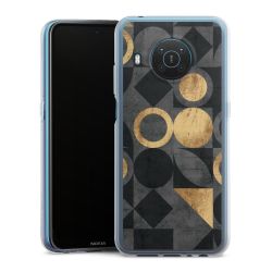 Silikonskal genomskinlig