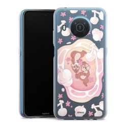 Silikonskal genomskinlig