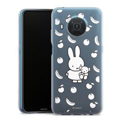 Silikonskal genomskinlig