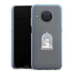 Silikoni Suojakuori läpinäkyvä