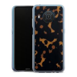 Silikonskal genomskinlig