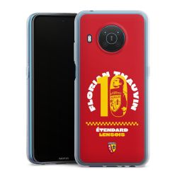 Silikonskal genomskinlig