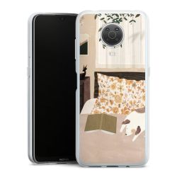 Silikonskal genomskinlig