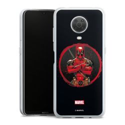 Silikonskal genomskinlig