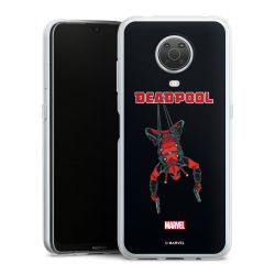 Silikonskal genomskinlig