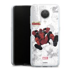 Silikonskal genomskinlig