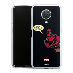 Silikonskal genomskinlig