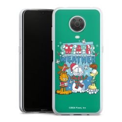 Silikonskal genomskinlig