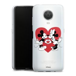 Silikonskal genomskinlig