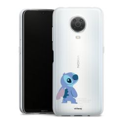 Silikonskal genomskinlig