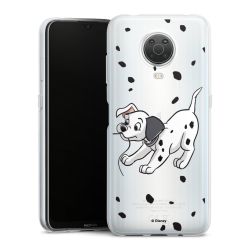 Silikonskal genomskinlig