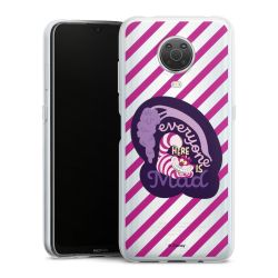 Silikonskal genomskinlig