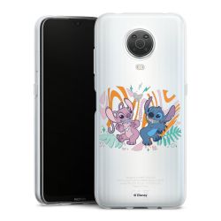 Silikonskal genomskinlig