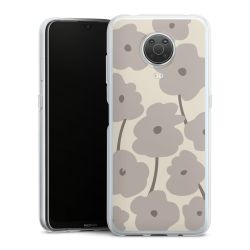 Silikonskal genomskinlig