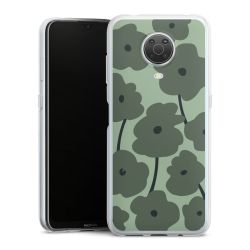 Silikonskal genomskinlig