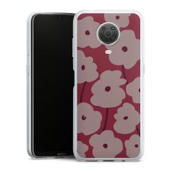 Silikonskal genomskinlig