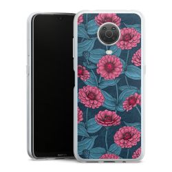 Silikonskal genomskinlig