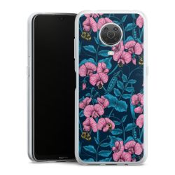 Silikonskal genomskinlig